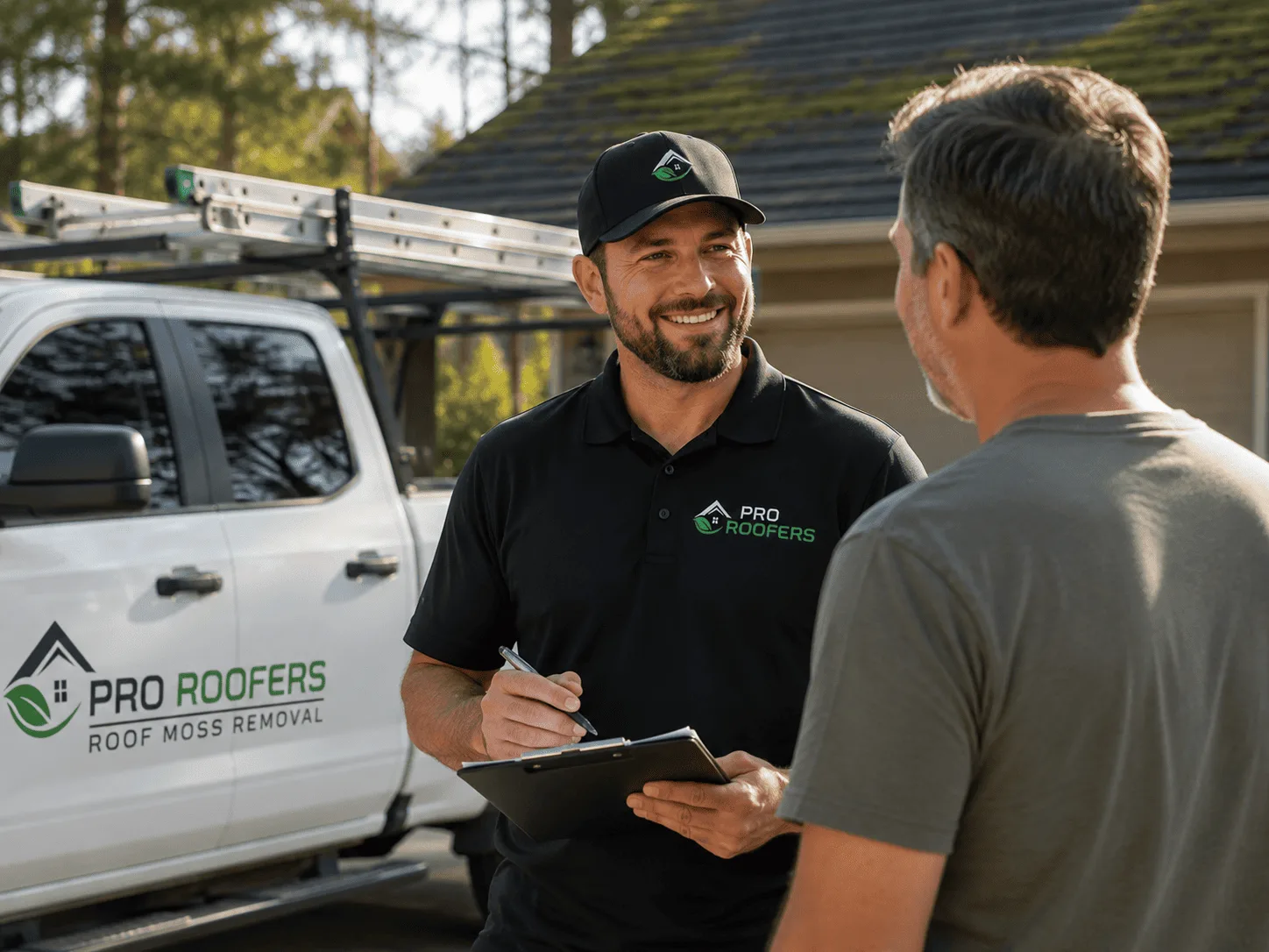 Roof Moss Removal Iron Mountain, MI FAQs